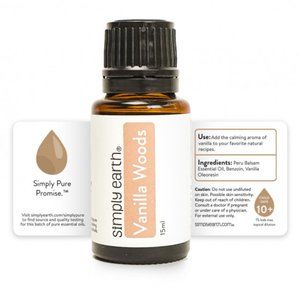 Simply Earth Essential Oil Blend Vanilla Woods